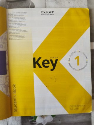 Key Bachillerato 2e 1 Student Book (Spain)