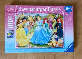 Puzzle Ravensburger Princesas Disney 100 piezas