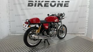 Royal Enfield Continental GT - 2019 - 11.750 KM