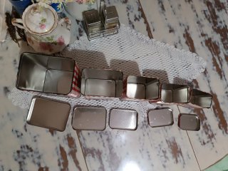 Set 5 Especieros Vintage Franceses