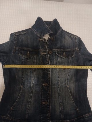 Cazadora Vaquera Mango Mujer Talla XL