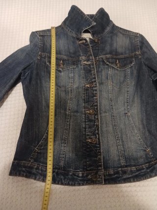 Cazadora Vaquera Mango Mujer Talla XL