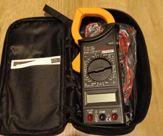 amperímetro  Digital Mastech M266
