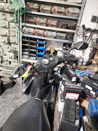 Yamaha Eros Scooter se vende a piezas 611 04 12 06