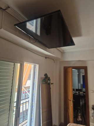Soporte TV motorizado + INSTALACION