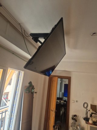 Soporte TV motorizado + INSTALACION
