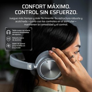 Auriculares Gaming Corsair Virtuoso MAX Inalámbric