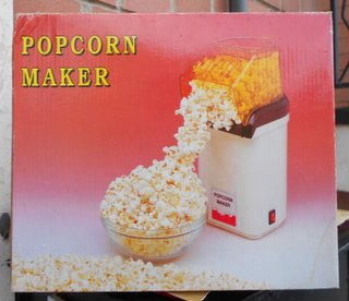 Macchina Popcorn DPE Arancione