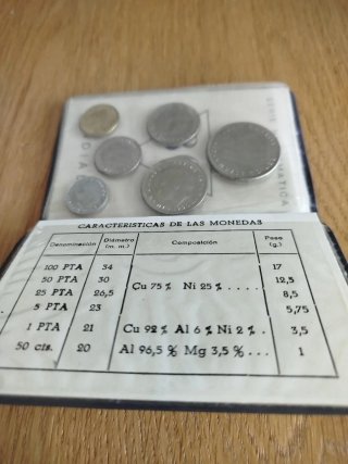 Serie Numismática Mundial 82 España