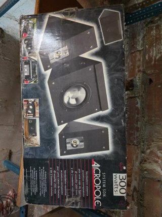 Sistema de Sonido Acrópole 300W