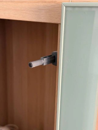 Armario/Estante IKEA GLASSVIK