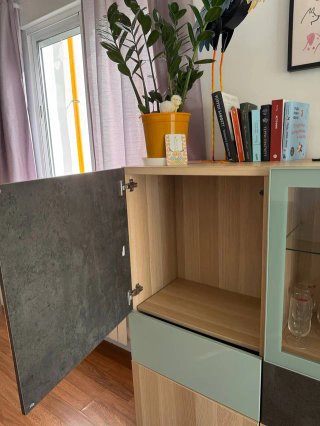 Armario/Estante IKEA GLASSVIK