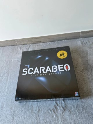 Scarabeo 60° Anniversario Edizione Deluxe
