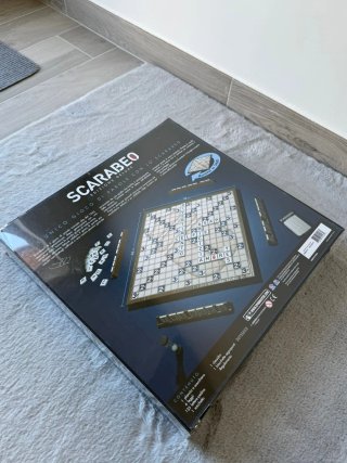 Scarabeo 60° Anniversario Edizione Deluxe