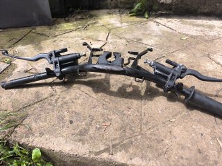 Pompa Freno Piaggio Beverly 500 manubrio