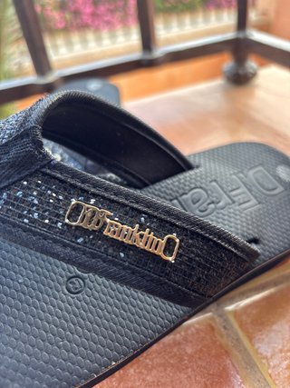 Chanclas O'Neill Flip Flop Negras