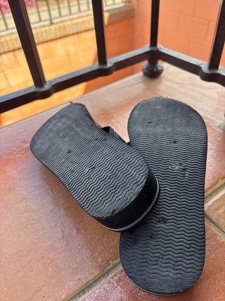 Chanclas O'Neill Flip Flop Negras