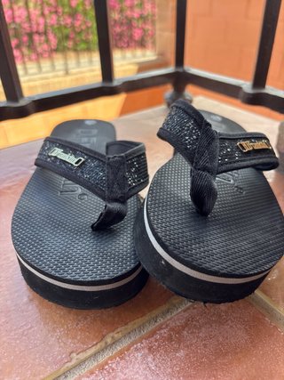 Chanclas O'Neill Flip Flop Negras