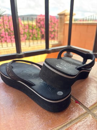 Chanclas O'Neill Flip Flop Negras