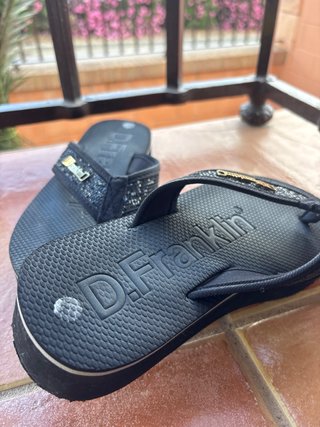 Chanclas O'Neill Flip Flop Negras