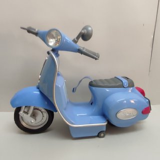 Moto Vespa Baby Born Radio Control