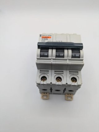 Merlin Gerin C60N Interruptor Térmico 3P