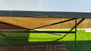 Mesa plegable metal + regalo