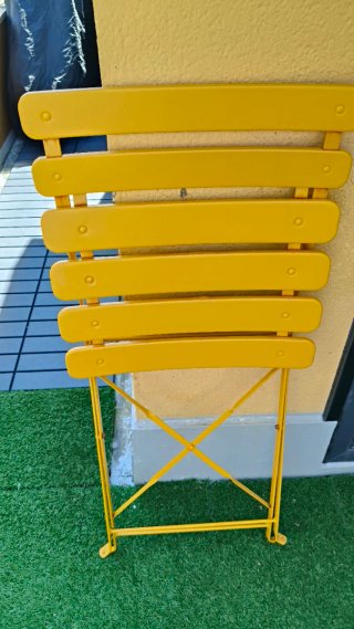 Mesa plegable metal + regalo