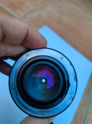 Objetivo Pentax 50mm 1:1.7 K