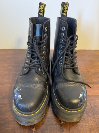Dr. Martens Sinclair Floral Stivali