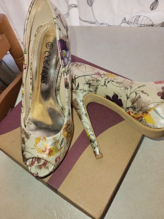Zapatos de tacón Colires talla 37