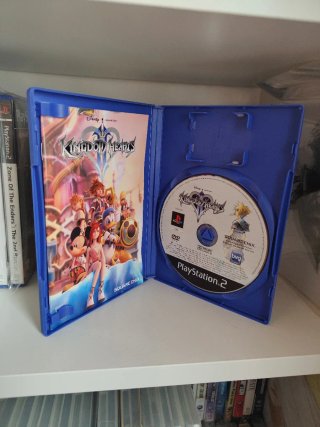 Kingdom Hearts 2 PS2