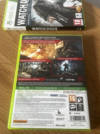 Crysis 3 Hunter Edition Xbox 360 PAL ESP