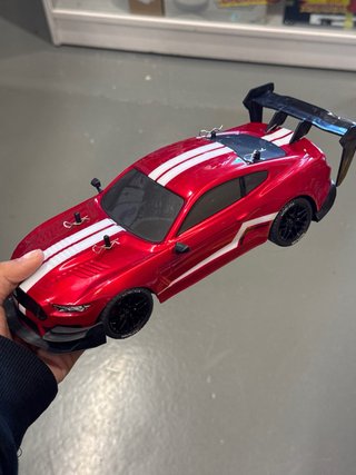 Coche radiocontrol FreeRC rojo