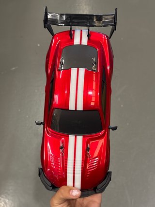 Coche radiocontrol FreeRC rojo