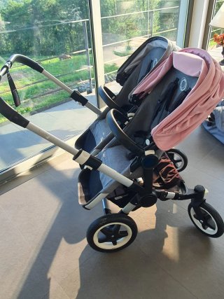 Silla de paseo doble Bugaboo