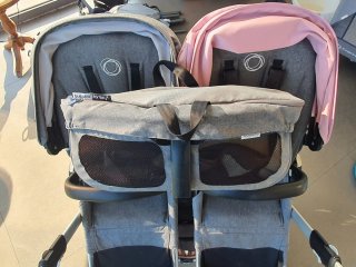Silla de paseo doble Bugaboo