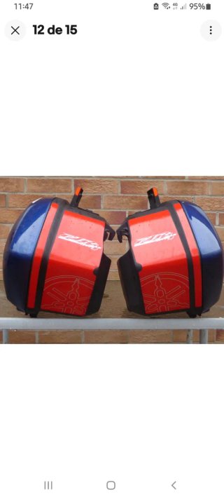 Yamaha FJR 1300 pegatinas Maletas