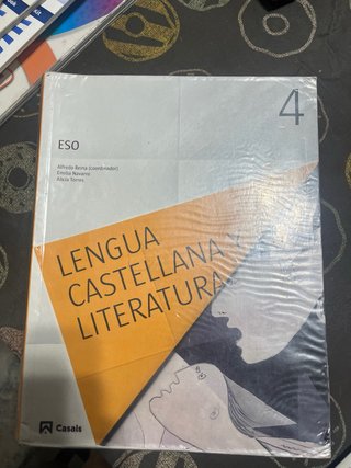 Lengua castellana y Literatura 4 ESO
