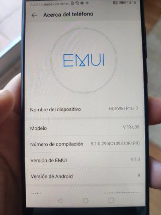 Huawei P10 Nero/Argento