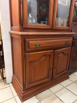 Vitrina madera Pino 230x100 cm