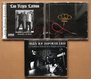 CD's de hip-hop/rap en español