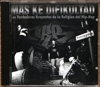 CD di hip-hop/rap in spagnolo