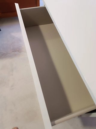 Cómoda Malm Ikea Blanca