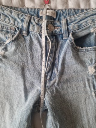 Pantalón vaquero Mango azul