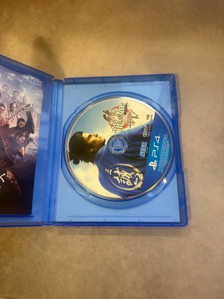 PS4 Ryu Ga Gotoku Ishin! SEGA