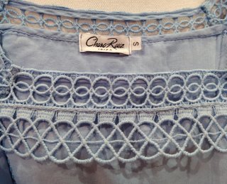 Vestido Charo Ruiz encaje