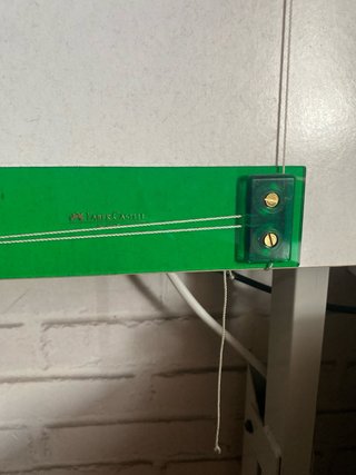 Mesa de dibujo técnico plegable