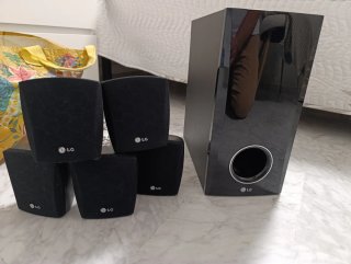 Home Cinema LG Negro