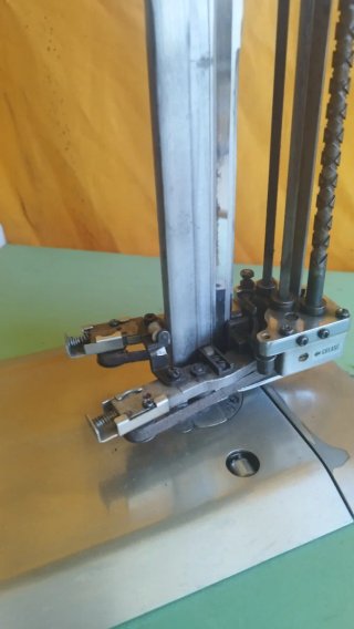 Cortadora de tela MACK KS-AU T